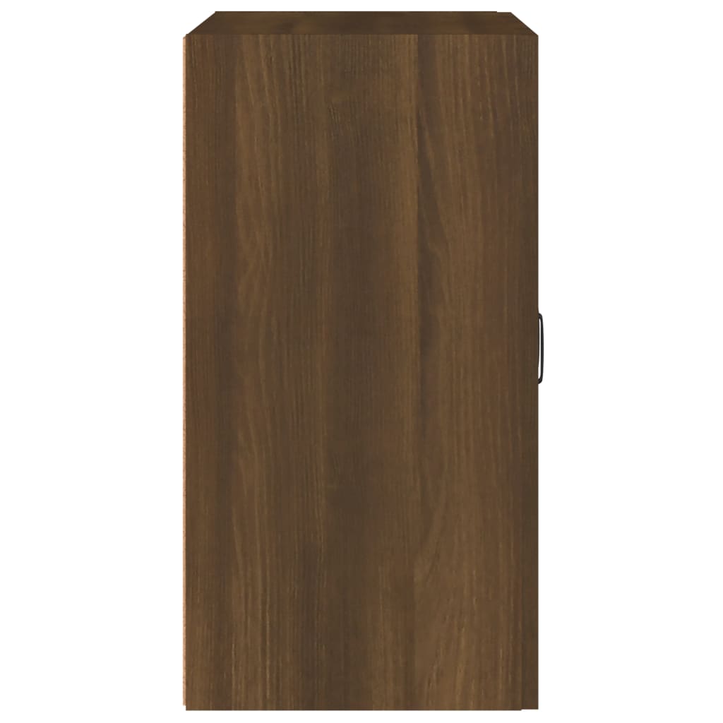 Dulap de perete, stejar maro, 60x31x60 cm, lemn compozit - Lando