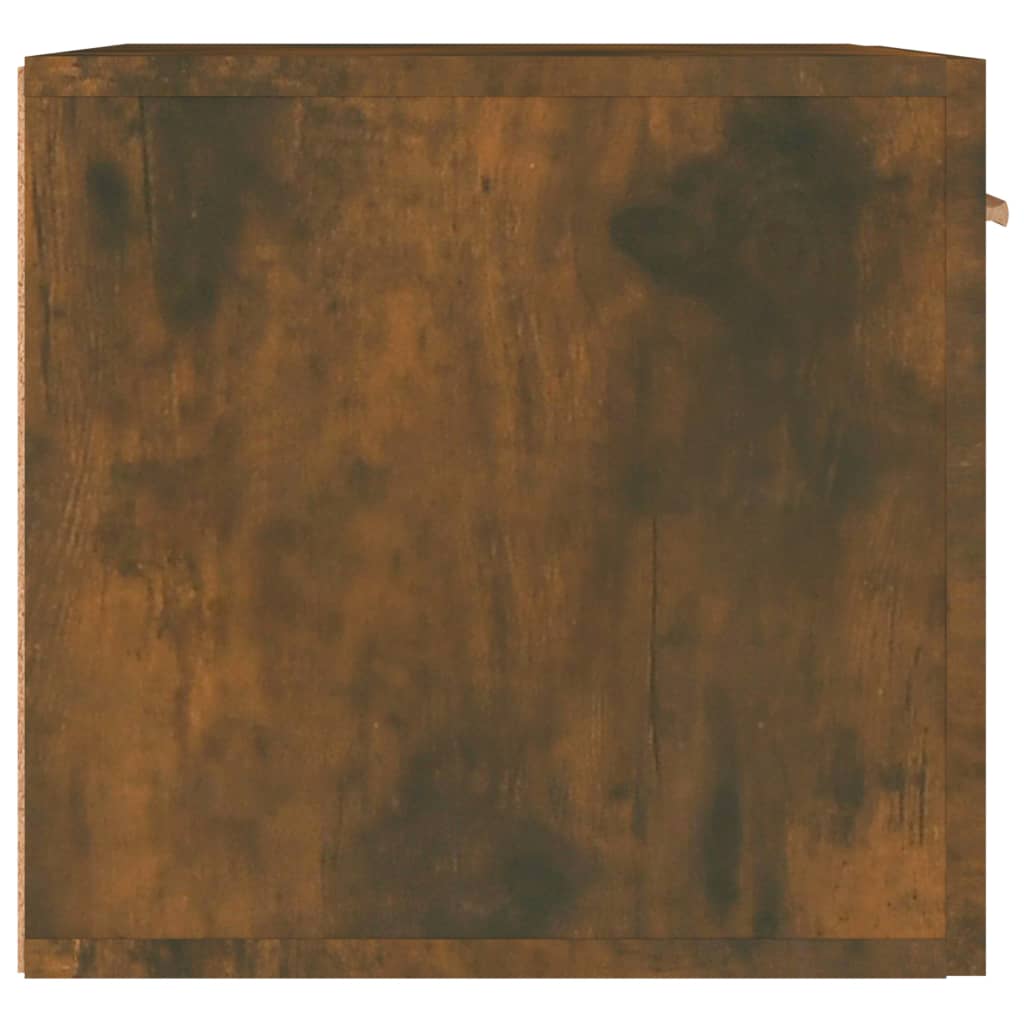 Dulap de perete, stejar fumuriu, 60x36,5x35 cm, lemn prelucrat - Lando