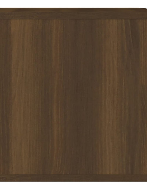 Încărcați imaginea în vizualizatorul Galerie, Dulap de perete, stejar maro, 80x35x36,5 cm, lemn compozit Lando - Lando
