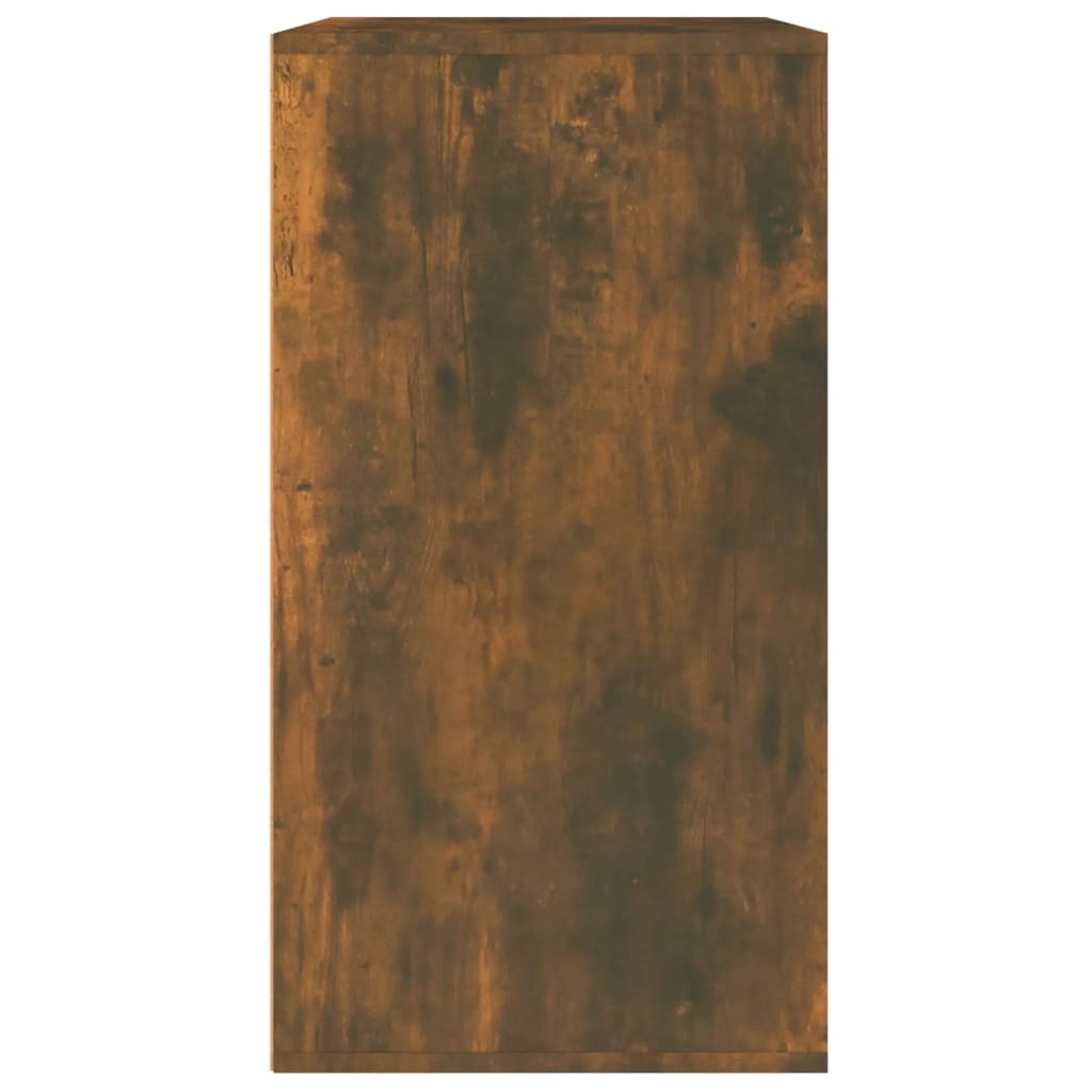 Dulap de cosmetice, stejar fumuriu, 80x40x75 cm, lemn prelucrat - Lando