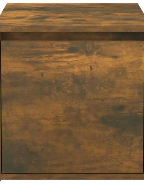 Încărcați imaginea în vizualizatorul Galerie, Cutie cu sertar, stejar sonoma, 40,5x40x40 cm, lemn compozit - Lando
