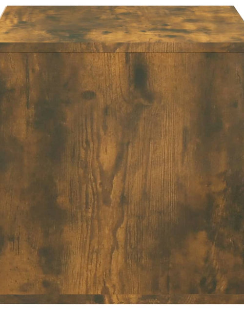 Загрузите изображение в средство просмотра галереи, Cutie cu sertar, stejar sonoma, 40,5x40x40 cm, lemn compozit - Lando
