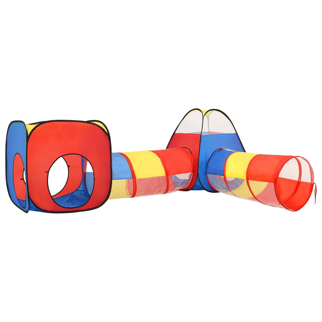 Cort de joacă pentru copii, multicolor, 190x264x90 cm Lando - Lando