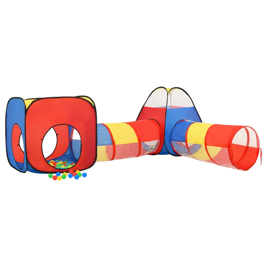 Cort de joacă pentru copii, multicolor, 190x264x90 cm Lando - Lando