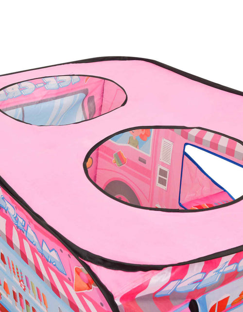 Загрузите изображение в средство просмотра галереи, Cort de joacă pentru copii, roz, 70x112x70 cm Lando - Lando
