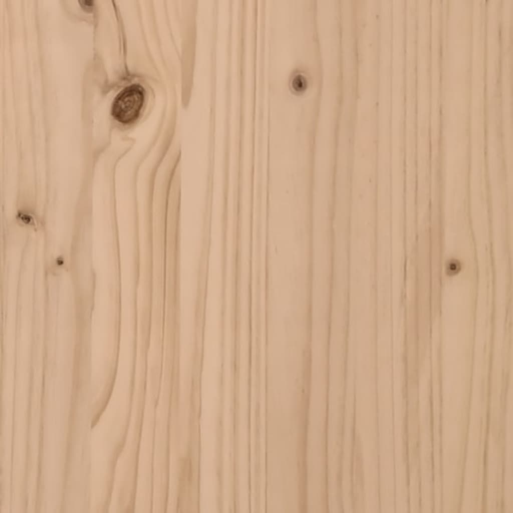 Măsuță de cafea, alb, 82x48x45 cm, lemn prelucrat Lando - Lando