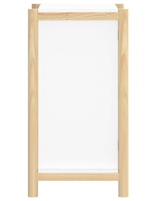 Încărcați imaginea în vizualizatorul Galerie, Servantă, alb, 62x38x70cm, lemn prelucrat - Lando
