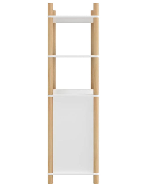 Загрузите изображение в средство просмотра галереи, Dulap înalt, alb, 60x40x141 cm, lemn prelucrat - Lando
