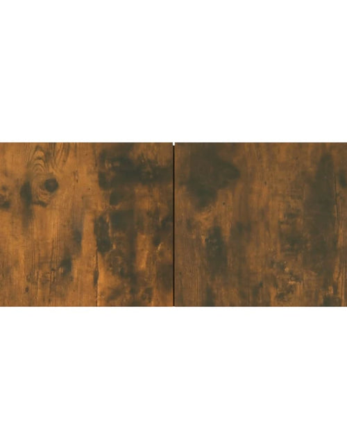 Încărcați imaginea în vizualizatorul Galerie, Comode TV, 4 buc., stejar afumat, 80x30x30 cm lemn prelucrat Lando - Lando
