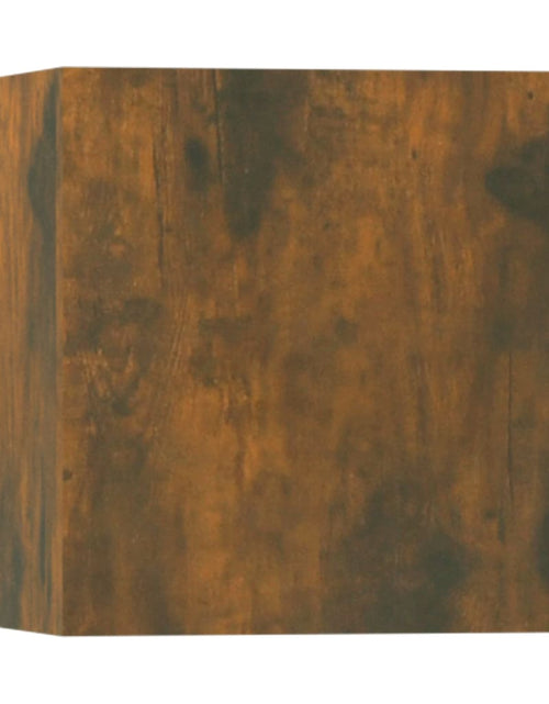 Încărcați imaginea în vizualizatorul Galerie, Set dulapuri TV, 5 piese, stejar fumuriu, lemn prelucrat Lando - Lando
