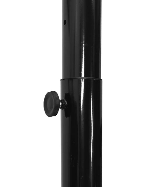 Încărcați imaginea în vizualizatorul Galerie, Suport cu coș de baschet, negru, 258-363 cm, polietilenă Lando - Lando
