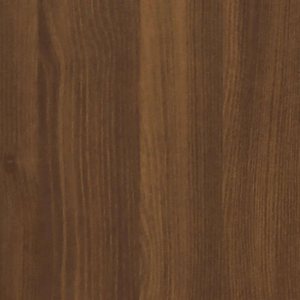 Dulapuri de perete, 2 buc., stejar maro, 80x35x36,5 cm, lemn - Lando
