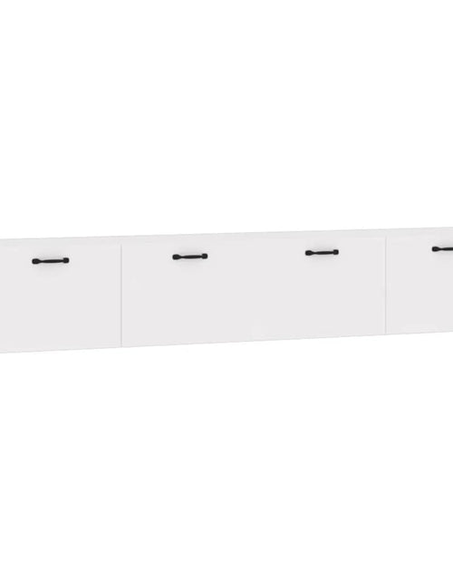 Încărcați imaginea în vizualizatorul Galerie, Dulapuri de perete, 2 buc., alb, 100x36,5x35 cm, lemn prelucrat - Lando
