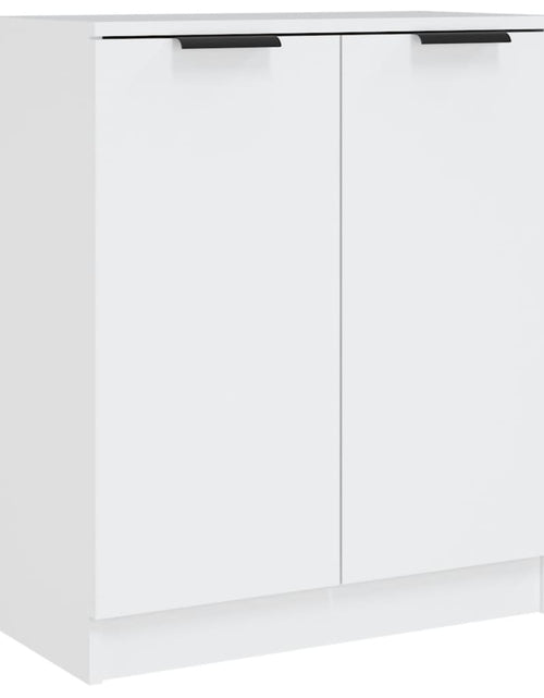 Încărcați imaginea în vizualizatorul Galerie, Servante, 2 piese, alb, 60x30x70 cm, lemn prelucrat - Lando
