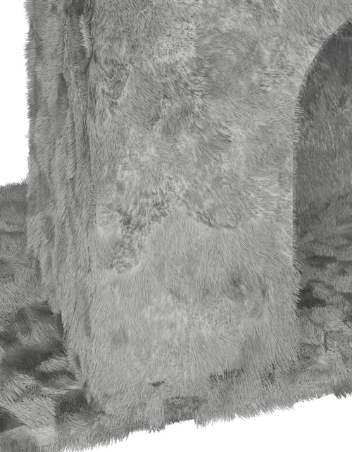 Încărcați imaginea în vizualizatorul Galerie, Ansamblu pisici, stâlpi din funie sisal, gri deschis, 51 cm Lando - Lando

