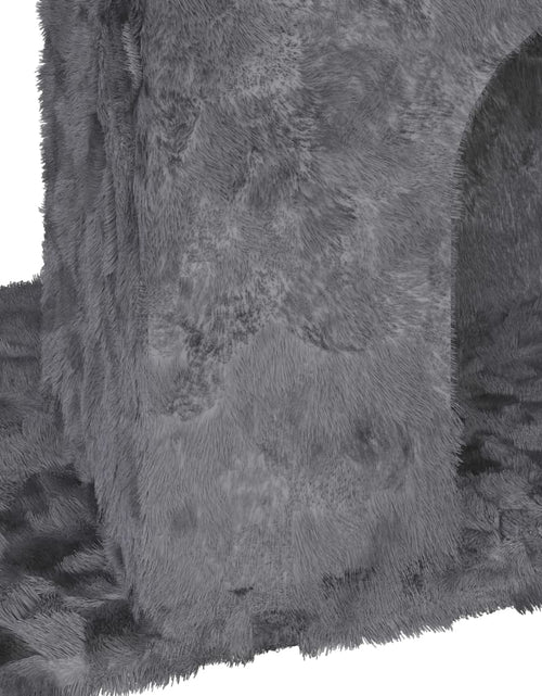 Încărcați imaginea în vizualizatorul Galerie, Ansamblu pisici cu stâlp din funie de sisal, gri închis, 51 cm Lando - Lando
