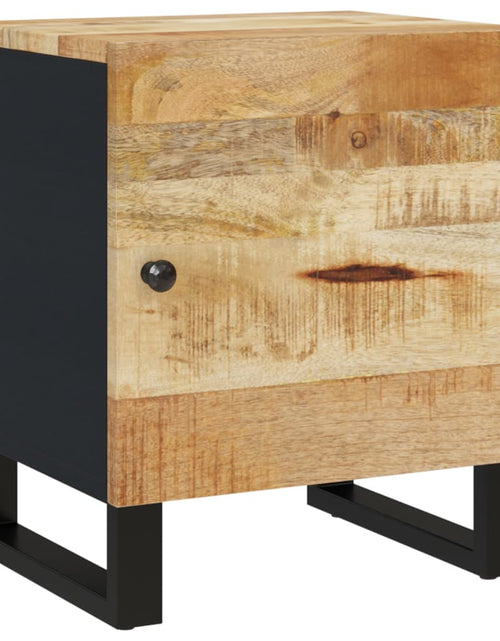 Загрузите изображение в средство просмотра галереи, Noptieră, 40x33x46 cm, lemn masiv de mango - Lando
