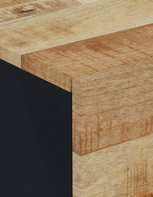 Încărcați imaginea în vizualizatorul Galerie, Noptiere, 2 buc., 40x33x46 cm, lemn masiv de acacia - Lando
