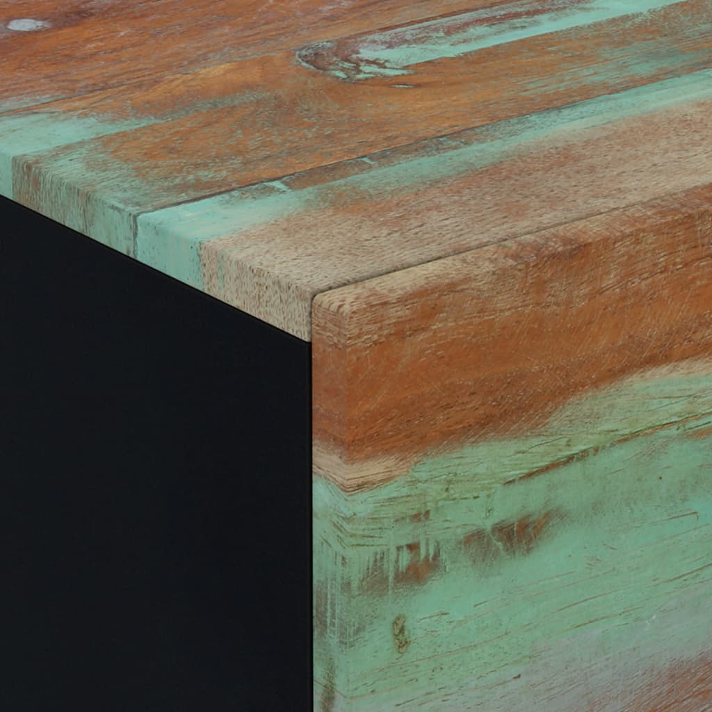 Noptieră, 40x33x46 cm, lemn masiv de acacia - Lando