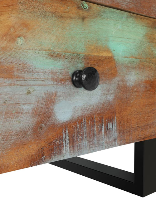 Încărcați imaginea în vizualizatorul Galerie, Noptieră, 40x33x46 cm, lemn masiv de acacia - Lando
