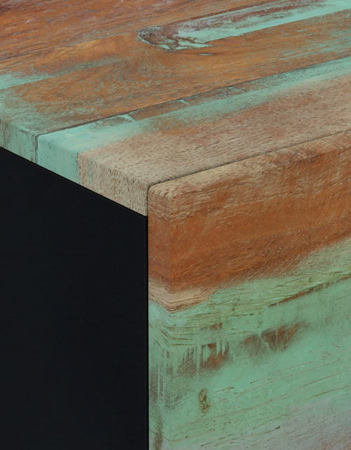 Încărcați imaginea în vizualizatorul Galerie, Noptiere, 2 buc., 40x33x46 cm, lemn masiv reciclat - Lando
