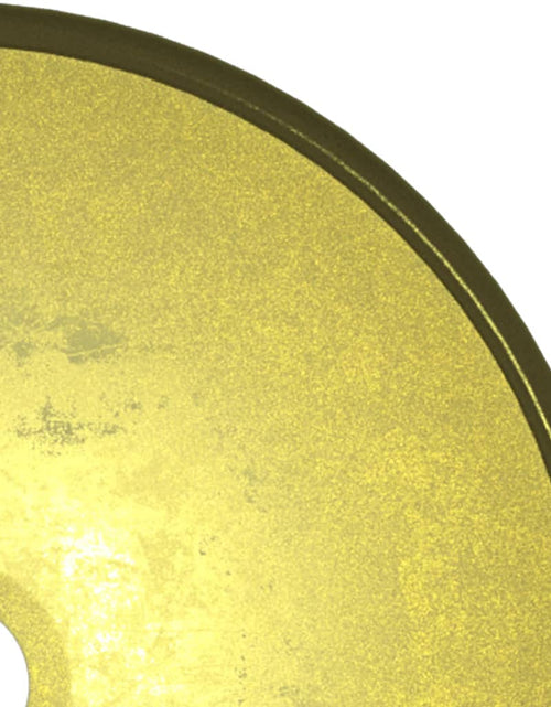 Загрузите изображение в средство просмотра галереи, Chiuvetă din sticlă securizată, auriu, 35x12 cm Lando - Lando
