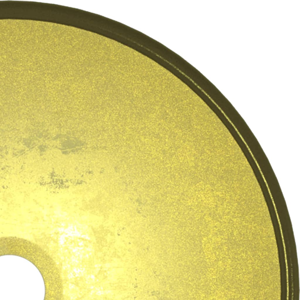 Chiuvetă din sticlă securizată, auriu, 35x12 cm Lando - Lando