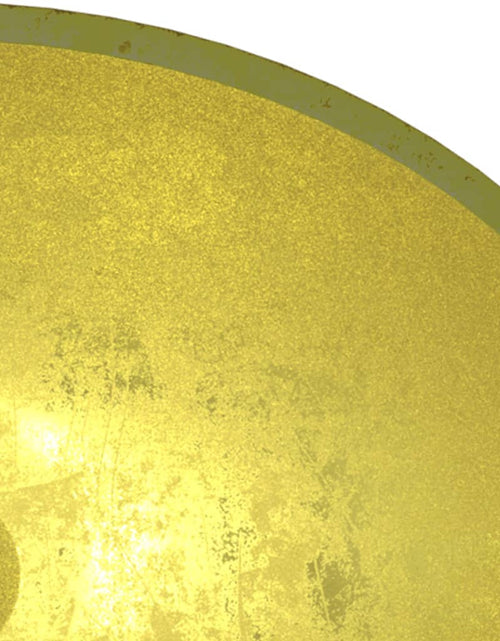 Încărcați imaginea în vizualizatorul Galerie, Chiuvetă din sticlă, auriu, 50x37x14 cm Lando - Lando

