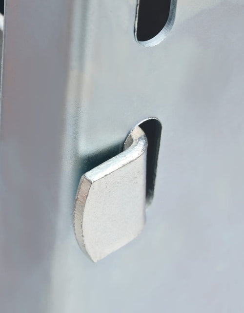 Încărcați imaginea în vizualizatorul Galerie, Dispozitiv blocare cârlig remorcă argintiu 11x11x23,5 cm oțel - Lando
