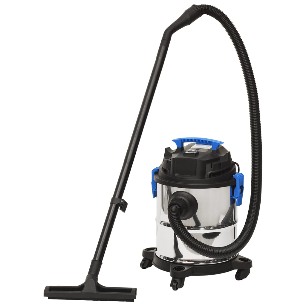 Aspirator cu aspirare umedă și uscată, argintiu, 20 L, 1200 W Lando - Lando