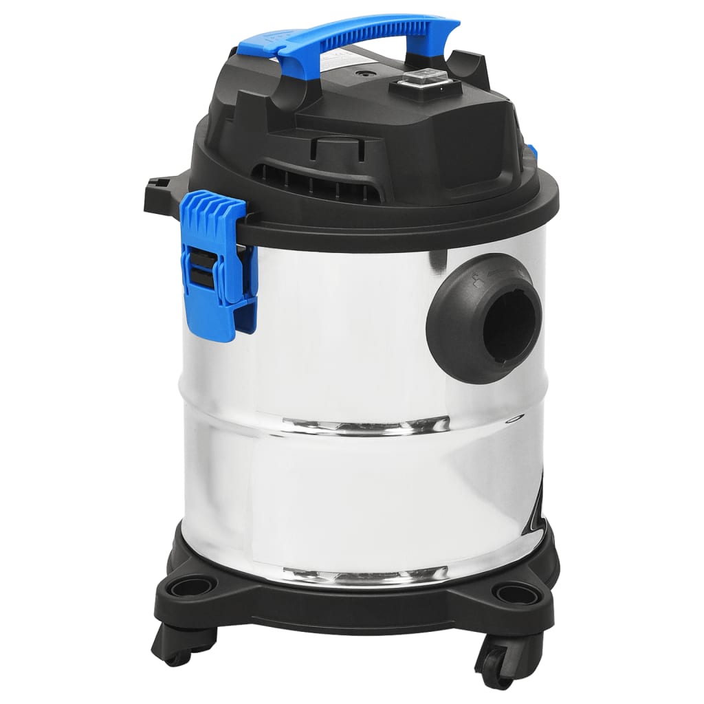 Aspirator cu aspirare umedă și uscată, argintiu, 20 L, 1200 W Lando - Lando