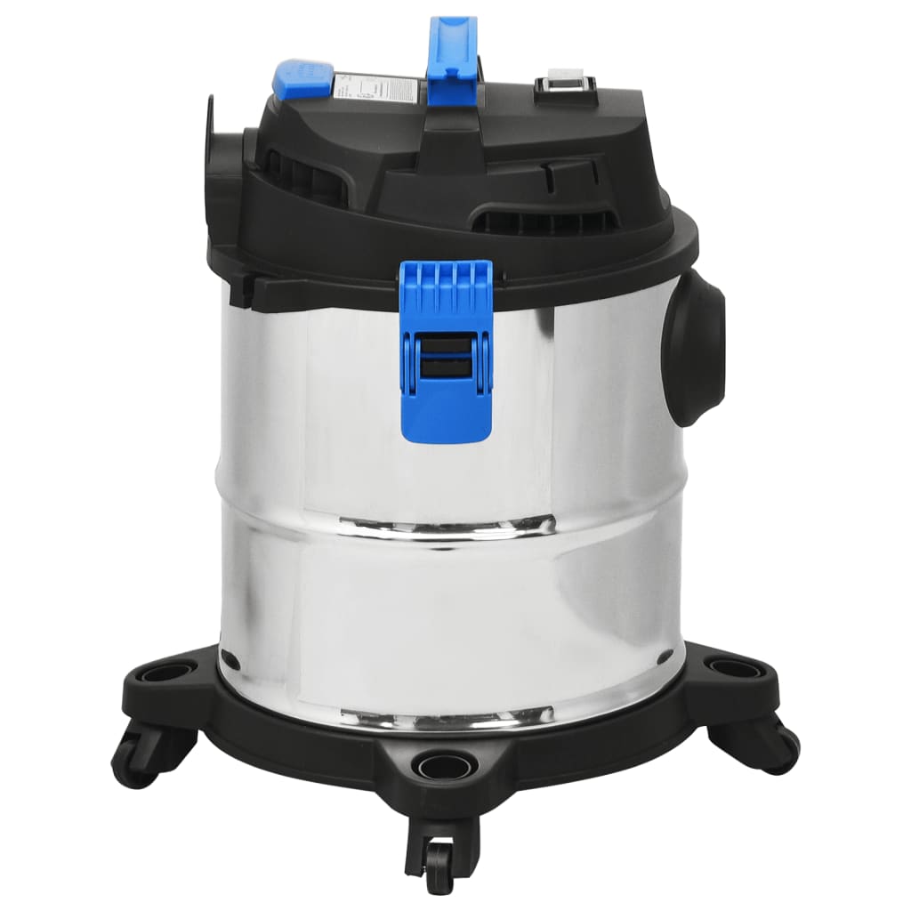 Aspirator cu aspirare umedă și uscată, argintiu, 20 L, 1200 W Lando - Lando