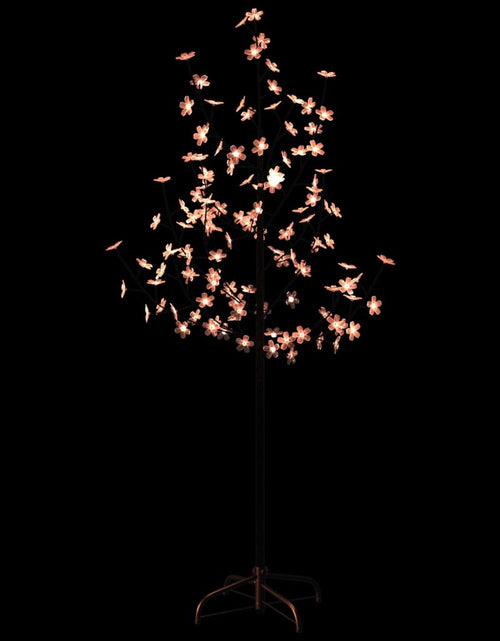 Загрузите изображение в средство просмотра галереи, Copac cu flori de cireș, alb cald, 84 LED-uri, 120 cm Lando - Lando
