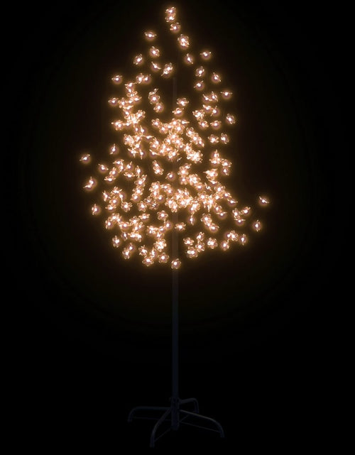 Загрузите изображение в средство просмотра галереи, Copac cu flori de cireș, alb cald, 200 LED-uri, 180 cm Lando - Lando
