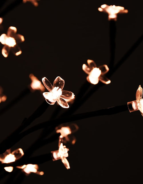 Încărcați imaginea în vizualizatorul Galerie, Copac cu flori de cireș, alb cald, 200 LED-uri, 180 cm Lando - Lando
