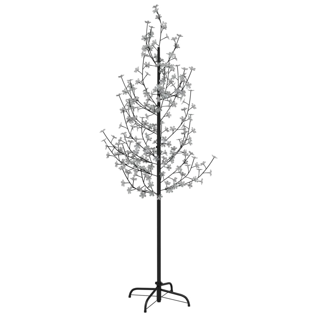 Copac cu flori de cireș cu LED, 220 LED-uri alb calde, 220 cm Lando - Lando
