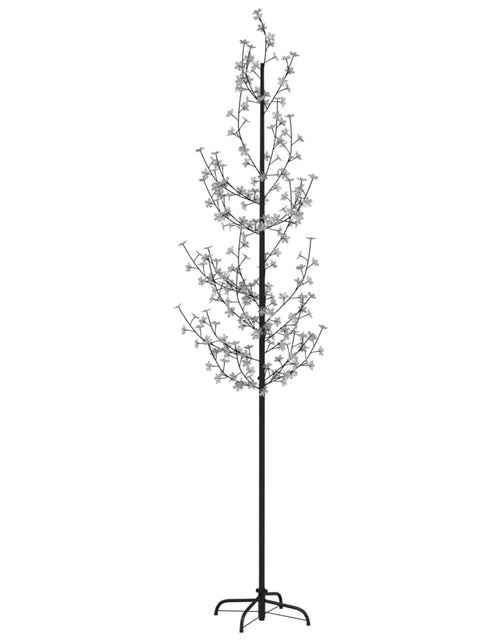 Încărcați imaginea în vizualizatorul Galerie, Copac cu flori de cireș cu LED, 368 LED-uri alb calde, 300 cm Lando - Lando

