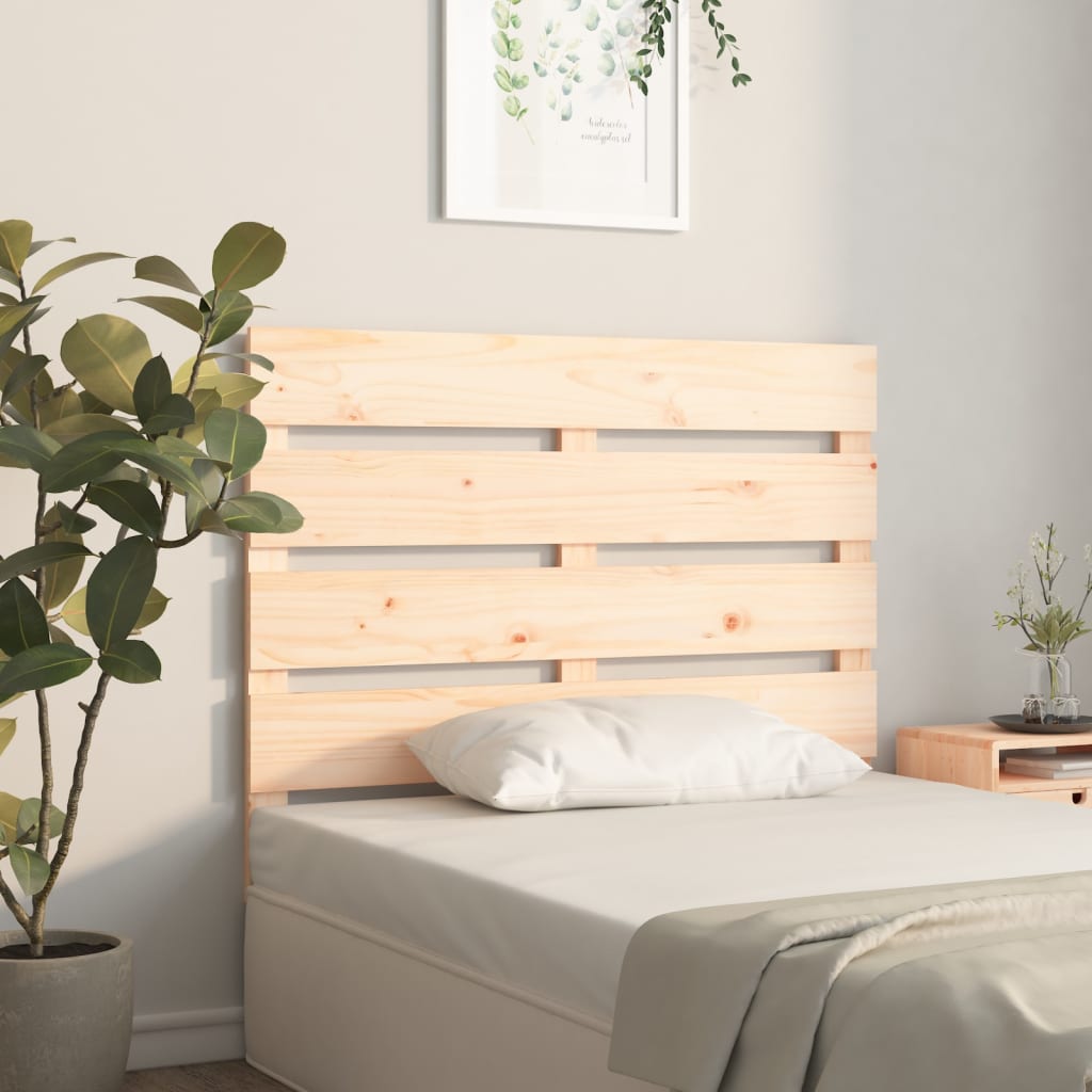 Tăblie de pat, 90x3x80 cm, lemn masiv de pin - Lando