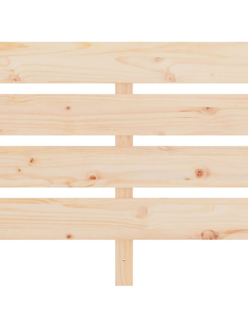 Încărcați imaginea în vizualizatorul Galerie, Tăblie de pat, 75x3x80 cm, lemn masiv de pin - Lando
