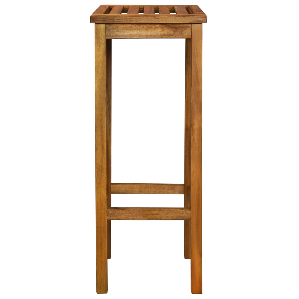 Set mobilier de bar de grădină, 5 piese, lemn masiv de acacia - Lando