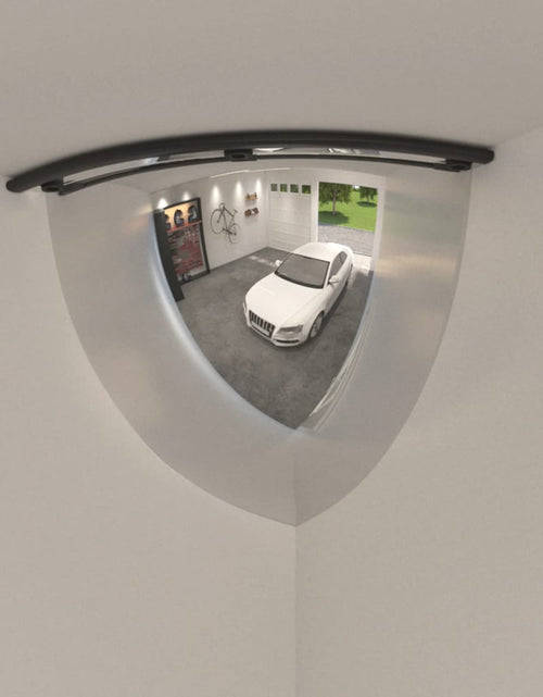 Încărcați imaginea în vizualizatorul Galerie, Oglinzi de trafic sfert de cupolă, 2 buc., Ø40 cm, acril Lando - Lando
