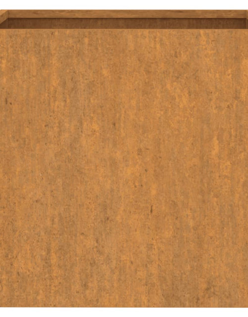 Загрузите изображение в средство просмотра галереи, Jardinieră, 49x47x46 cm, oțel corten - Lando
