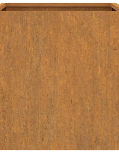 Загрузите изображение в средство просмотра галереи, Jardinieră, 62x40x39 cm, oțel corten Lando - Lando
