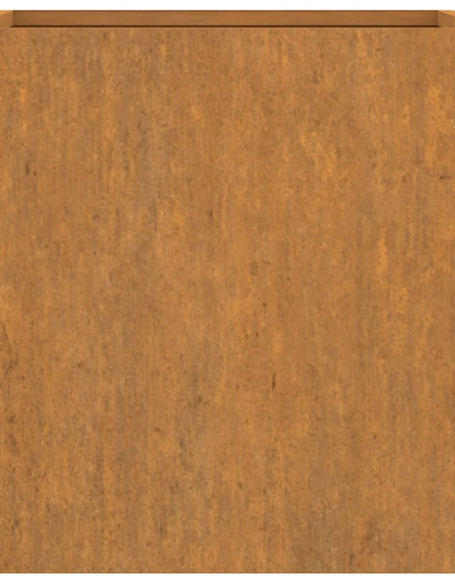 Загрузите изображение в средство просмотра галереи, Jardinieră, 62x47x46 cm, oțel corten Lando - Lando
