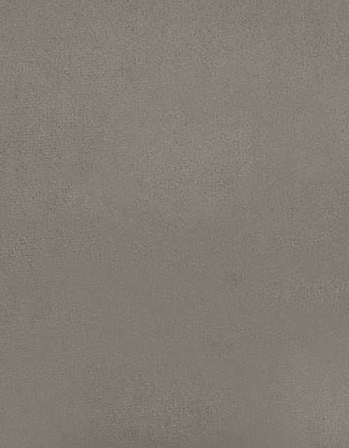 Încărcați imaginea în vizualizatorul Galerie, Saltea de pat cu arcuri, gri deschis, 80x200x20 cm, catifea - Lando
