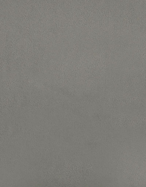 Încărcați imaginea în vizualizatorul Galerie, Saltea de pat cu arcuri, gri deschis, 90x200x20 cm, catifea - Lando
