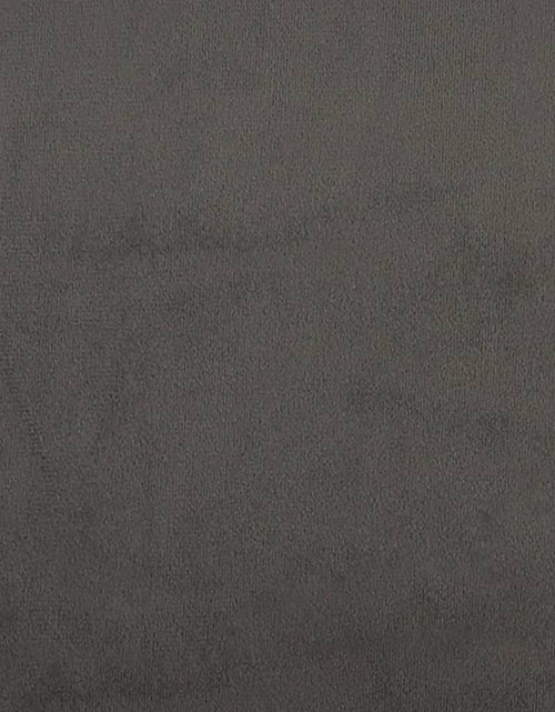 Încărcați imaginea în vizualizatorul Galerie, Saltea de pat cu arcuri, gri închis, 90x200x20 cm, catifea - Lando
