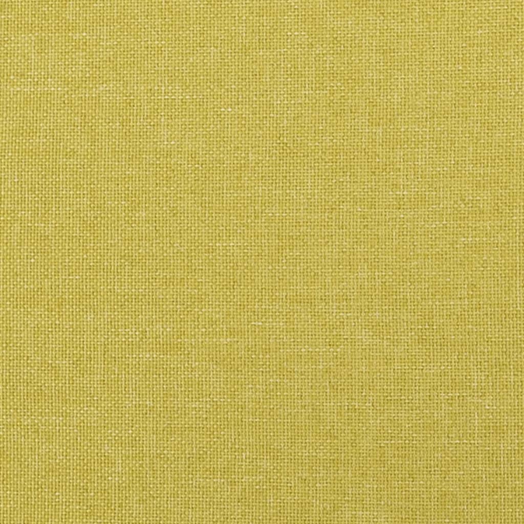 Saltea de pat cu arcuri, verde, 100x200x20 cm, textil - Lando