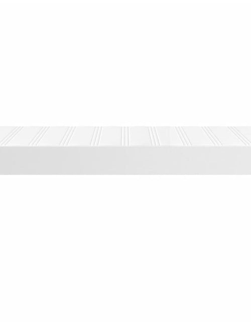 Încărcați imaginea în vizualizatorul Galerie, Saltea de pat cu arcuri, alb, 100x200x20 cm, piele ecologică - Lando
