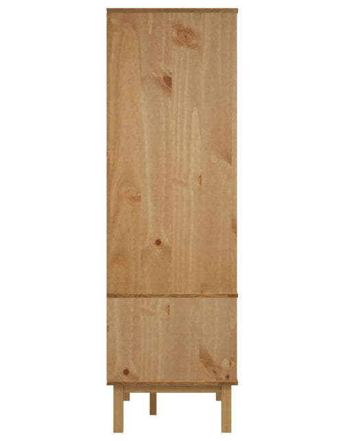 Încărcați imaginea în vizualizatorul Galerie, Șifonier OTTA, 76,5x53x172 cm, lemn masiv pin - Lando
